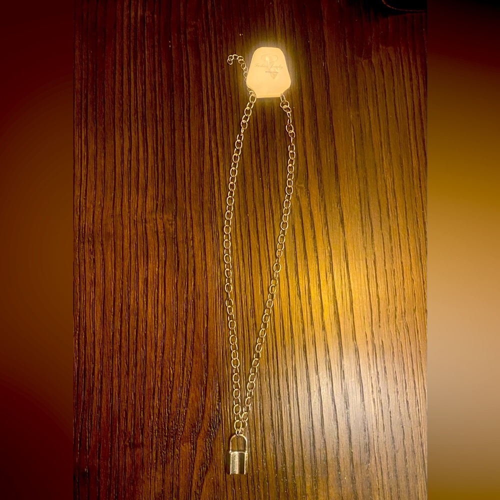 NEW lock necklace
